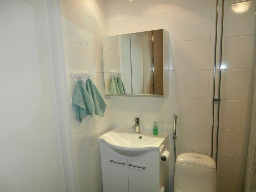 Apartment Nallisuites Oulu Zimmer foto